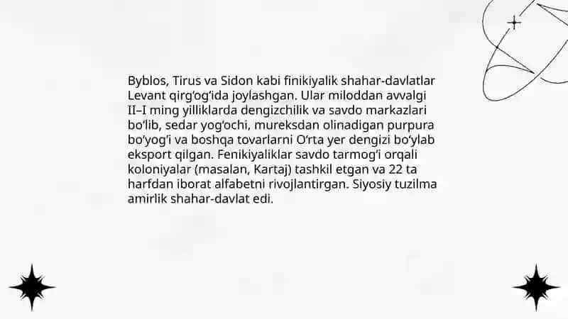 Qadimgi Suriya va Finikiya 4