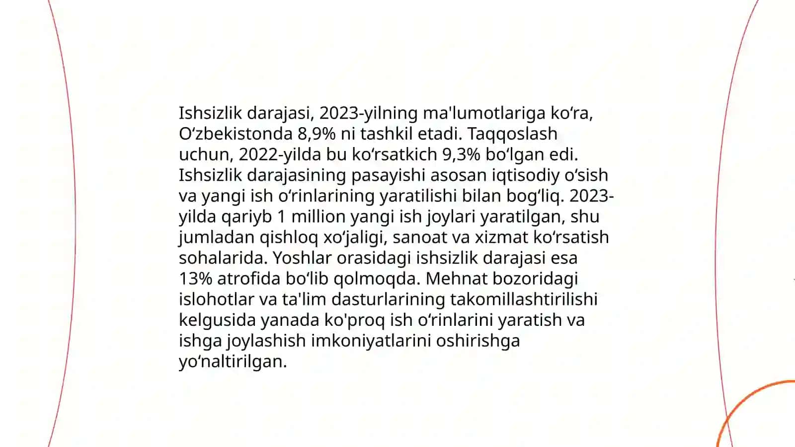 Ish o'rinlari bo'yicha ma'lumotlar bilan tanishish manbalari 4