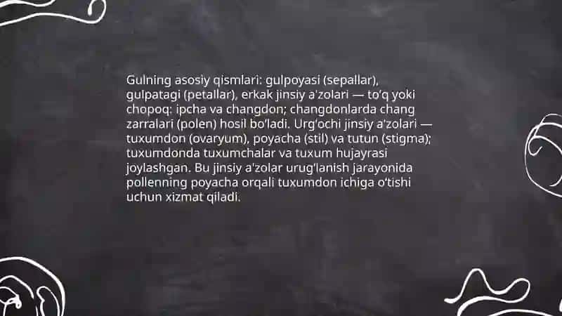 Oʻsimliklarning jinsiy koʻpayishi.Qoʻsh urugʻlanish 4