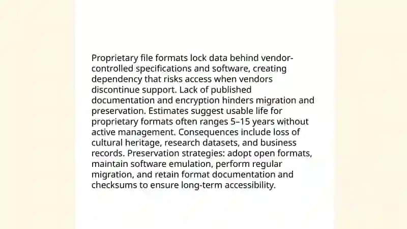 Bit Rot and Data Degradation 4