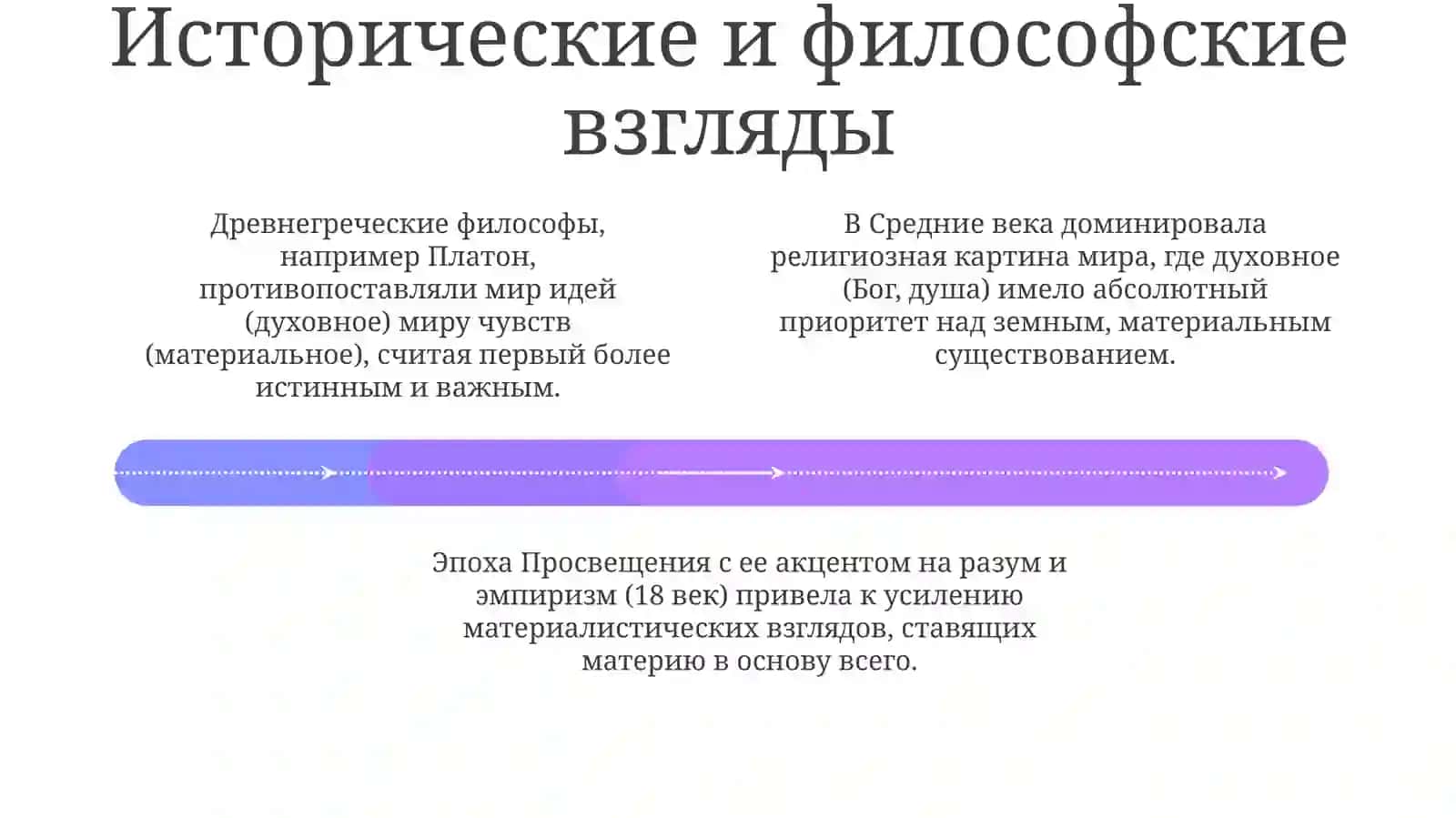 Проектная работа «Что важнее: материальное или духовное?» 4