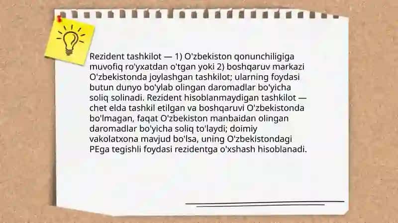 Foyda soligʻi to'lovchilari, soliq solish obyekti va soliq bazasi 4