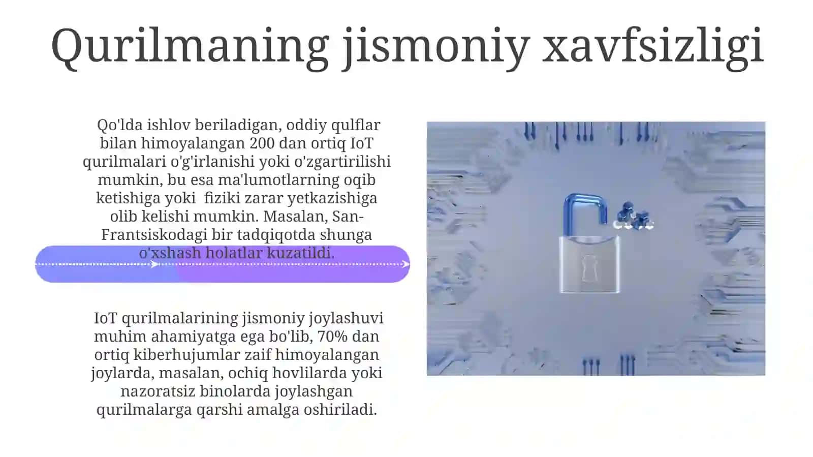 IoT Qurilmalarining Xavfsizlik Zaifliklari 4