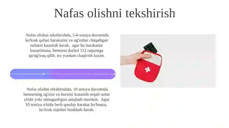 Jarohatlanganda birinchi tibbiy yordam koʻrsatish 4