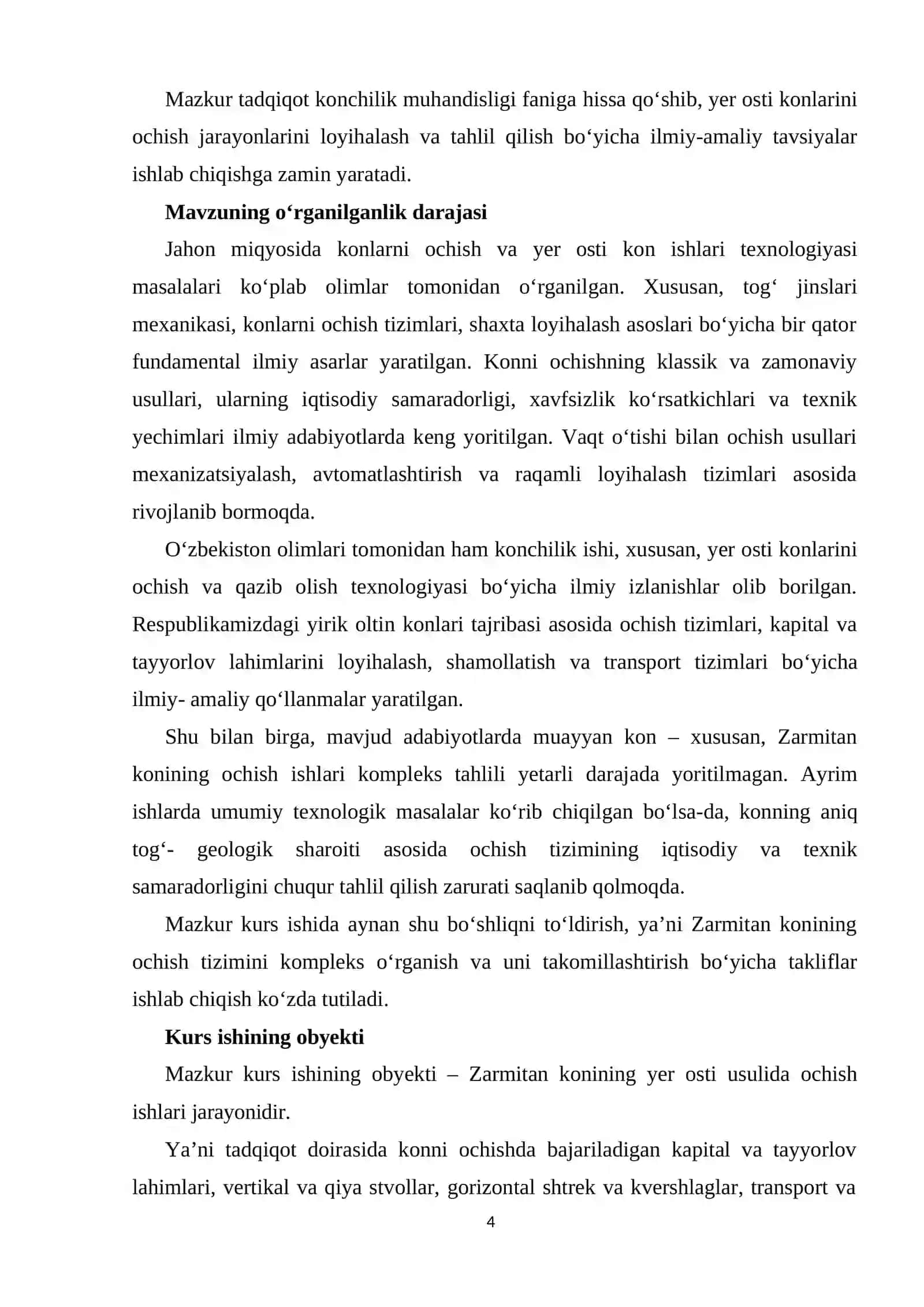 Konchilik Sanoati Jahon Iqtisodiyotining Strategik Tarmoqlaridan Biri 4