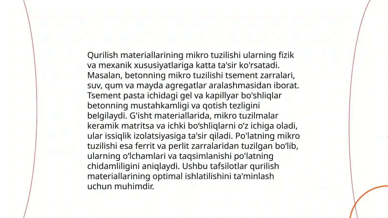 Qurilish materiallarining nano, mikro va makro strukturasi 4