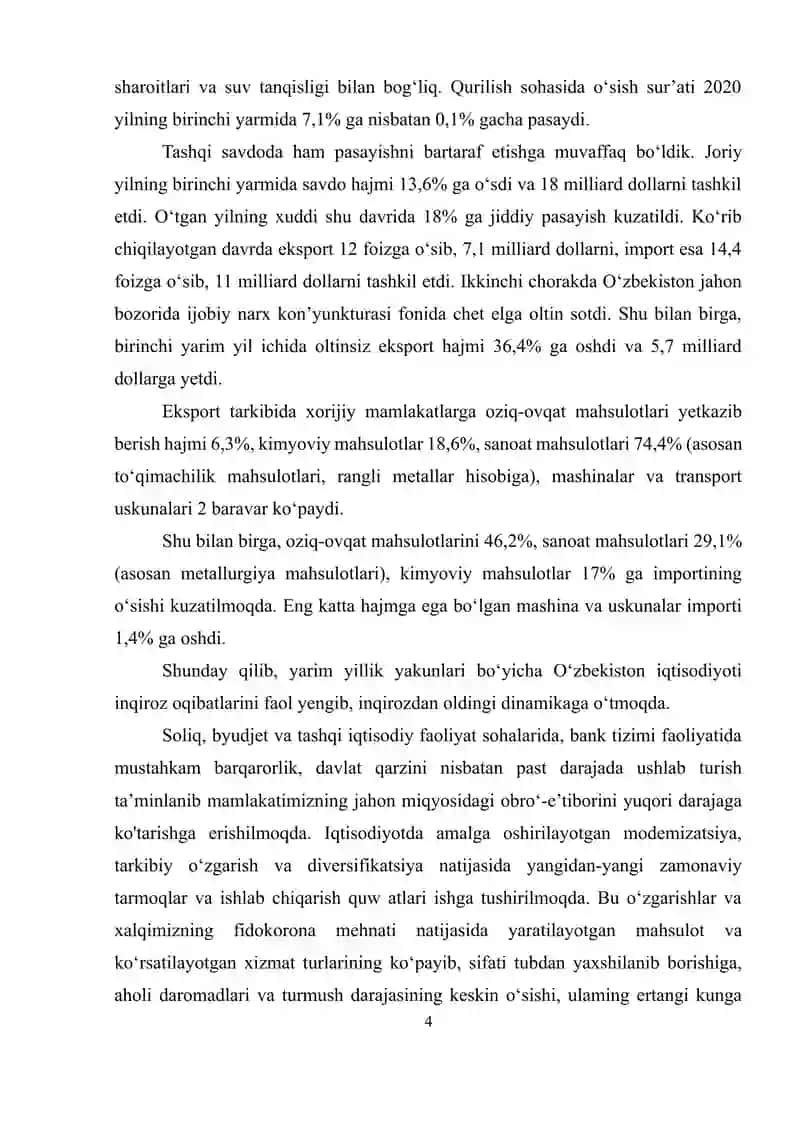 XARAJATLAR TAHLILI 4