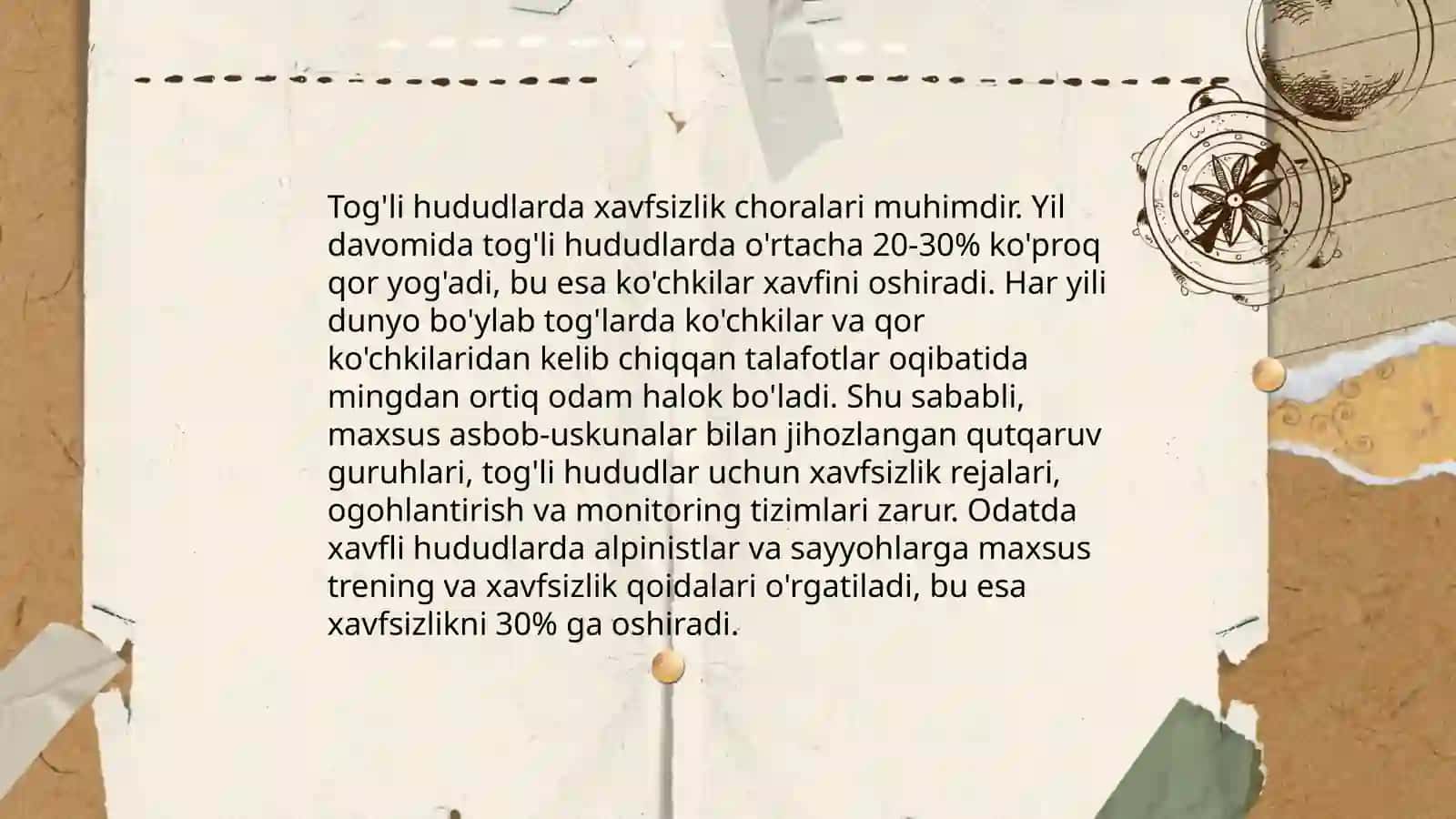 Tog piyoda yurish turzmi 4