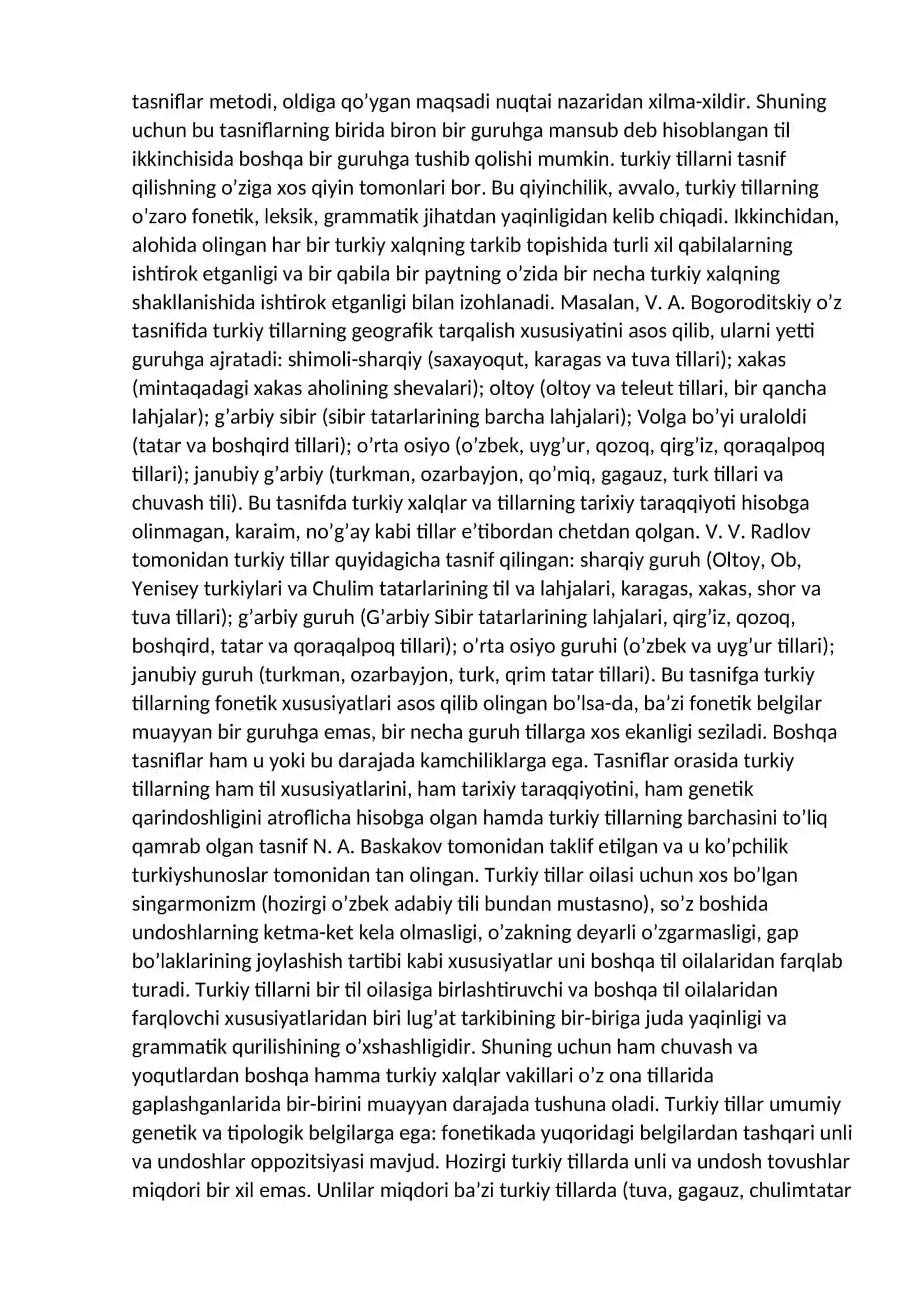 TURKIY TILLARNING TARIXIY TARAQQIYOTI 4