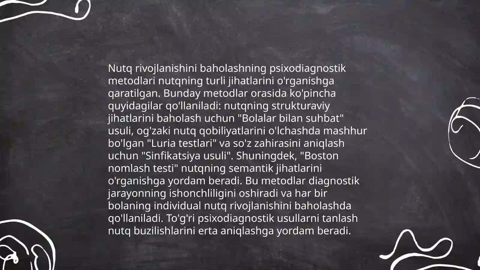 Maktabgacha tarbiya davrida bilish jarayonlari psixodiagnostikasi 4