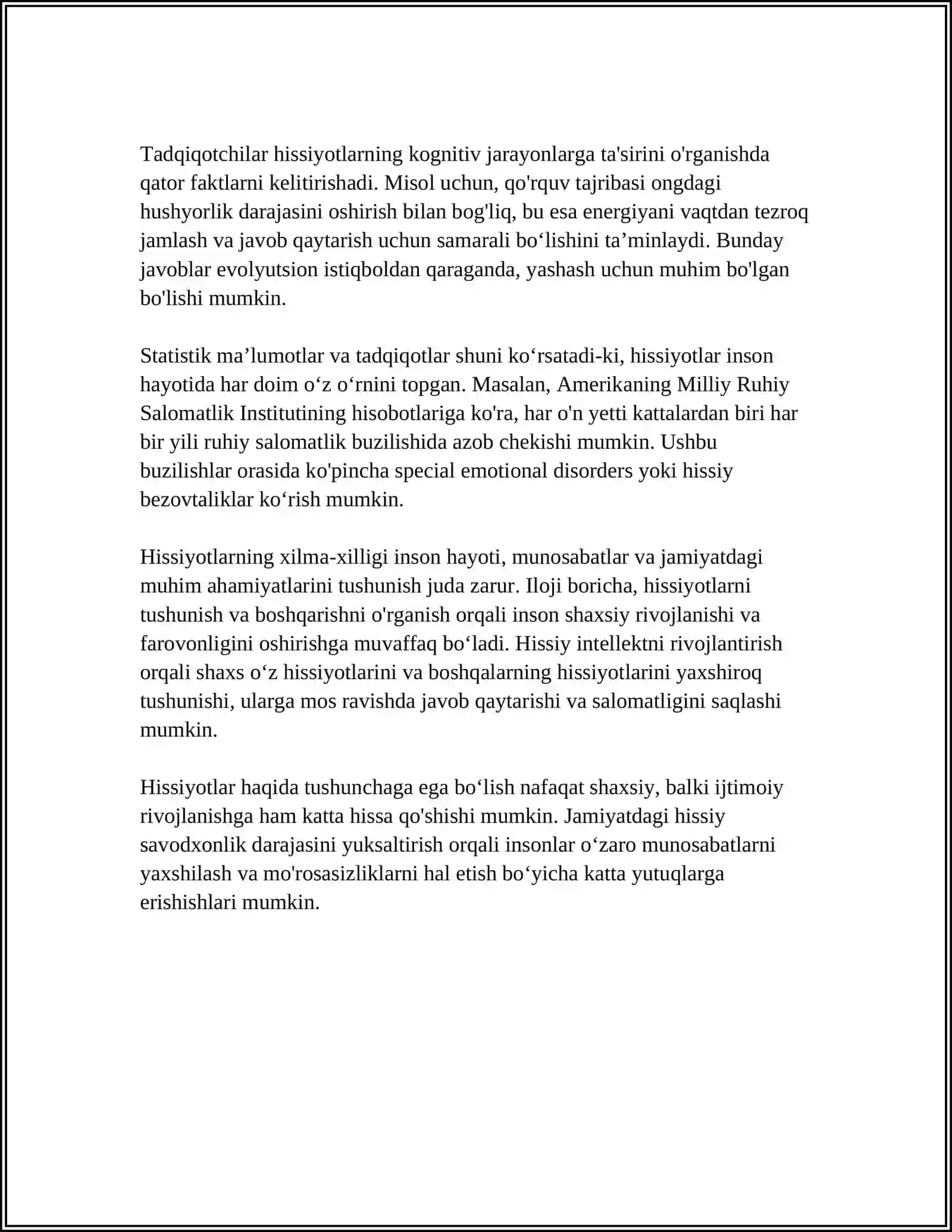 TUYGʻULARNING XILMA-XILLIGI NAFOSAT VA MADANIYAT 4