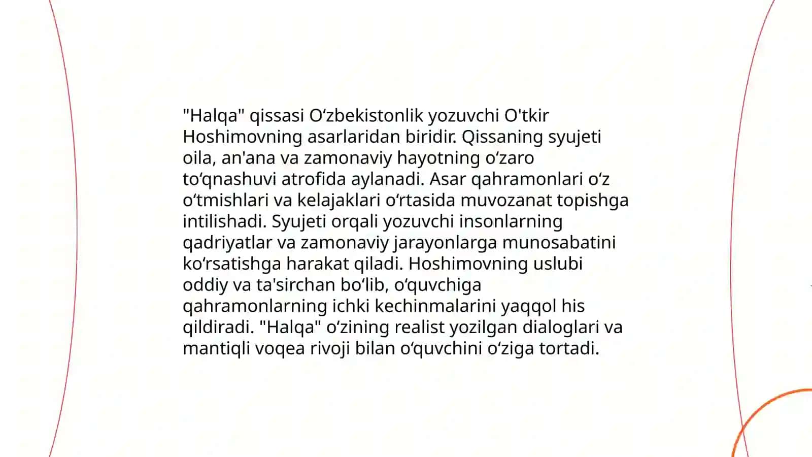 Akrom Malik "Halqa" qissa 4