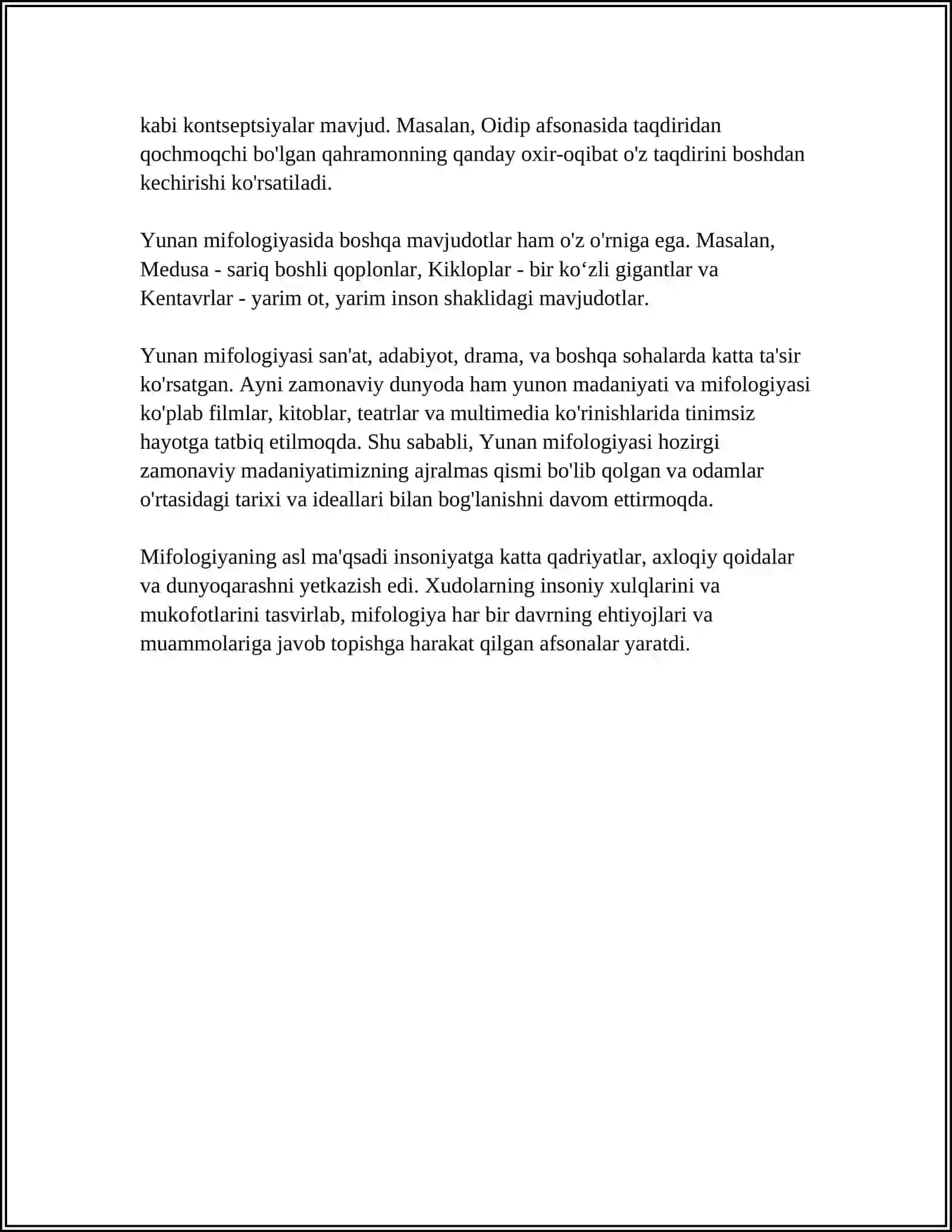 DUNYO XALQLARI MIFLARI 4