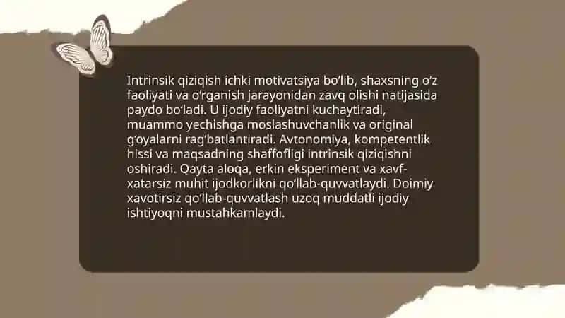 Faoliyat va motivatsiya 4