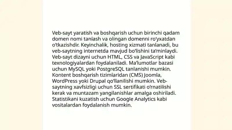 Internet xizmatlari bilan ishlash 4