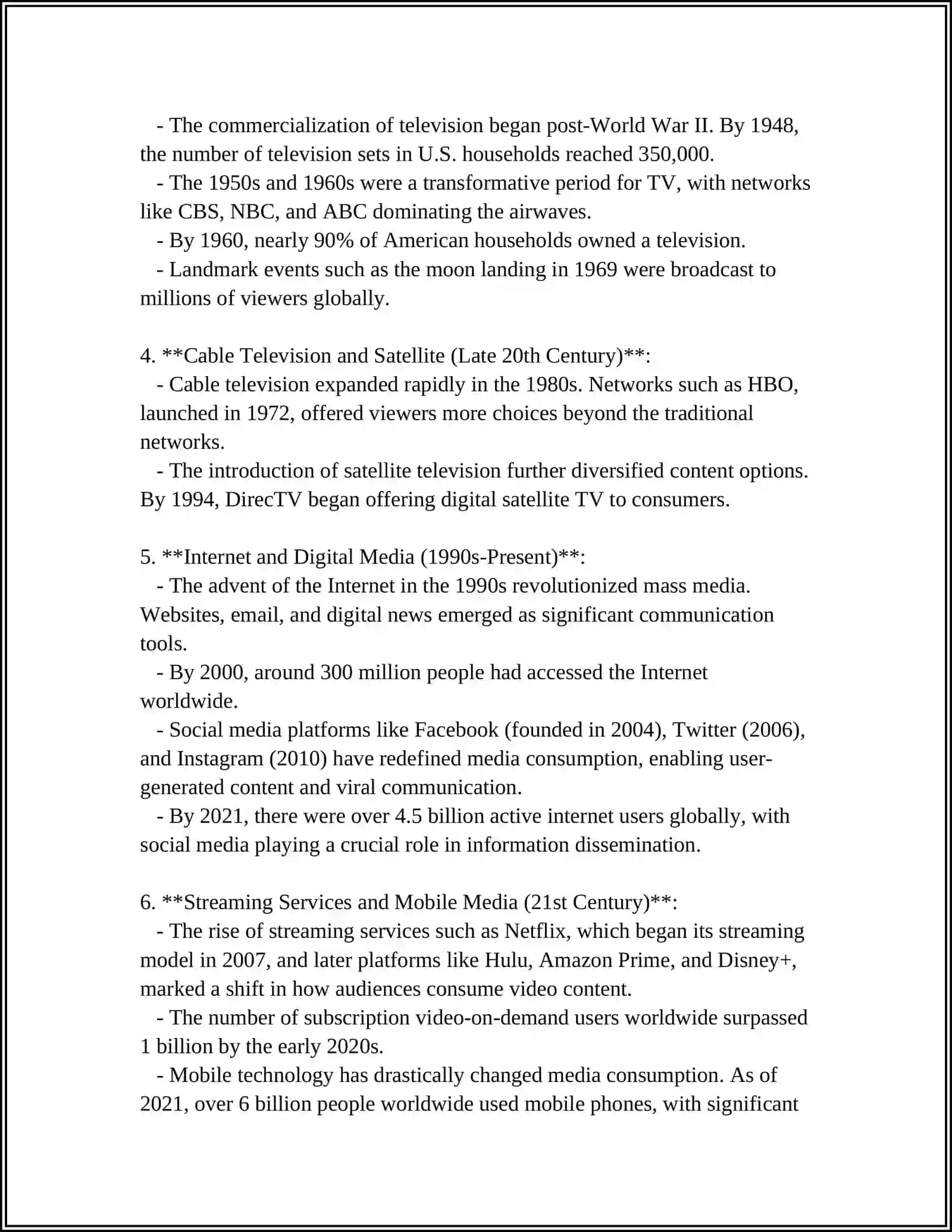 MASS MEDIA. PRESS, ETHICS OF JOURNALISM. “OUR NEWSPAPER" THE LANGUAGE OF MEDIA, CENSORSHIP. CAREERS IN THE MEDIA 4