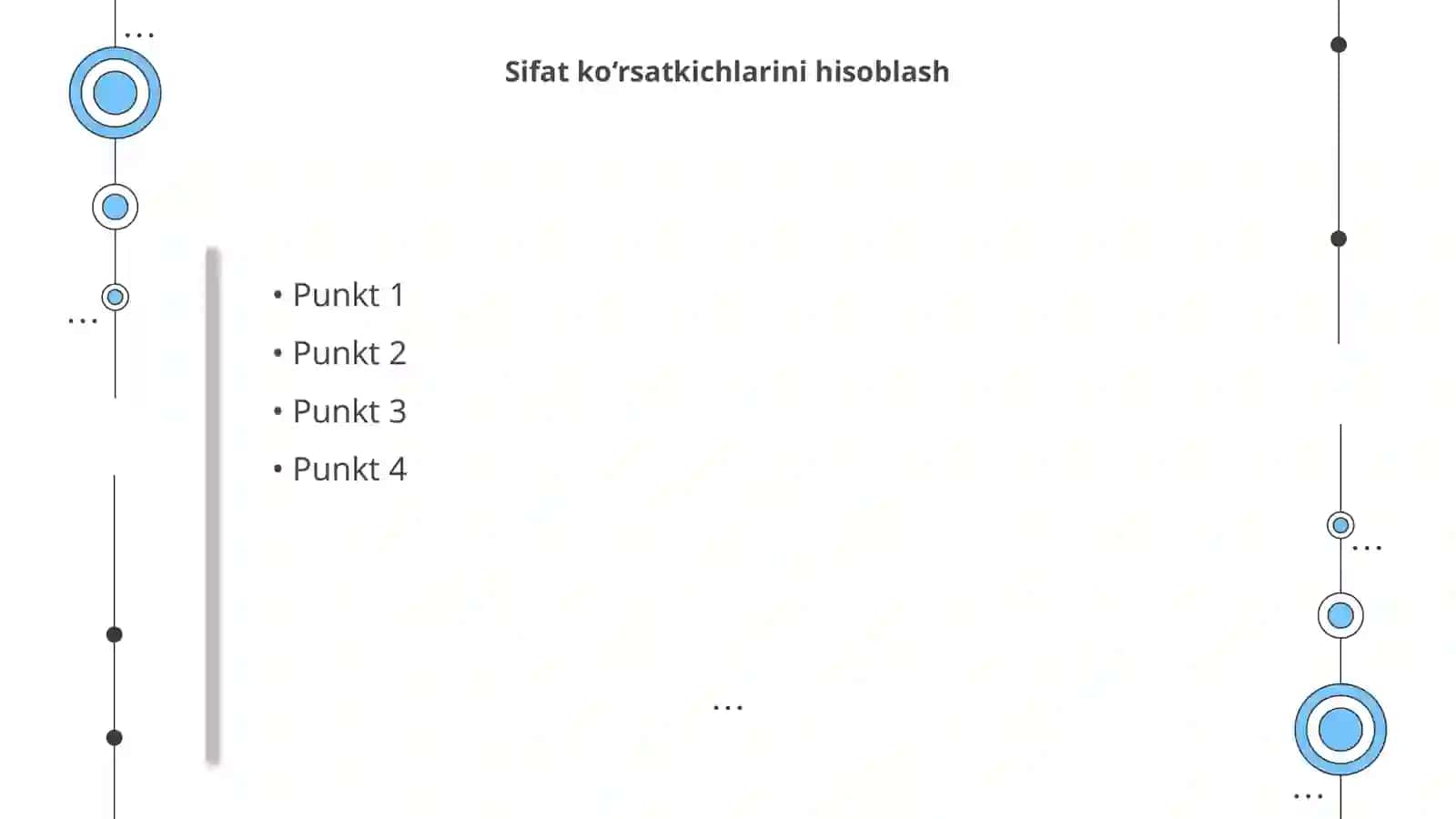 Excel dasturida guruh talabalarining modullar bo‘yicha o‘zlashtirish ko‘rsatkichi, sifat ko‘rsatkichlarini hisoblash va jadval tuzish, natijalar asosida digrammalar yaratish 4