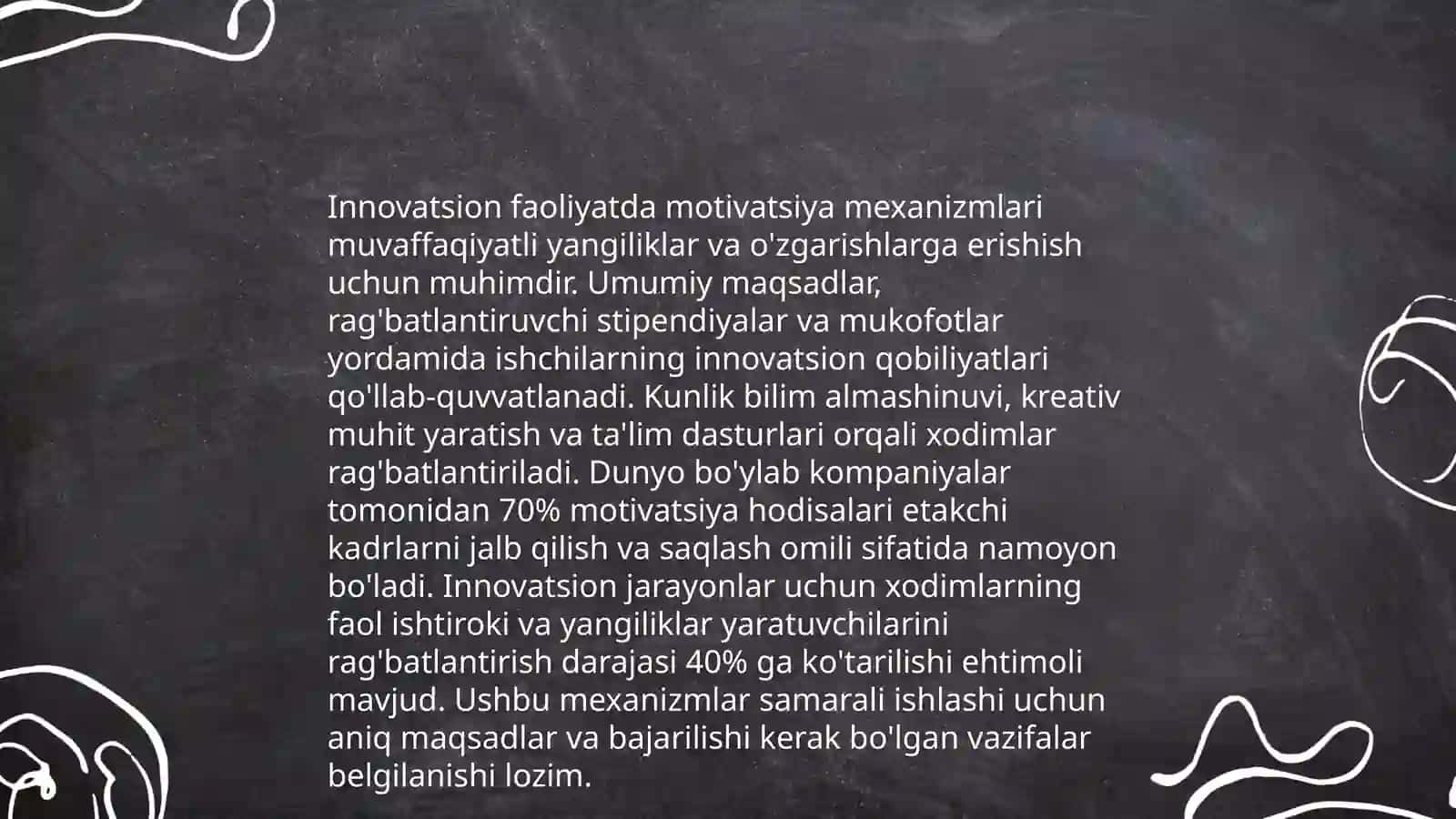 O'qituvchi motivatsiyasi va innovatsion strategiyalar 4