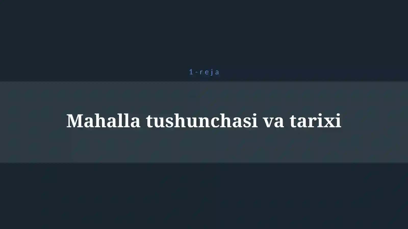 MAHALLA VA FUQAROLARNING O‘ZINI-O‘ZI BOSHQARISH ORGANLARI 4