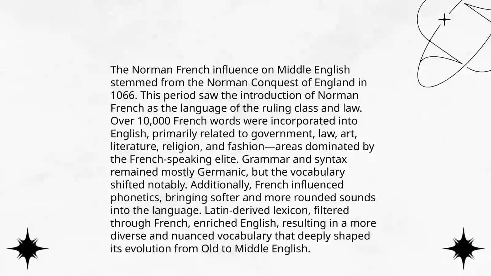 The Middle English vocabulary 4