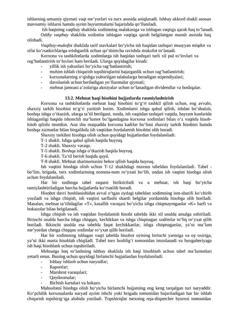 Xodimlar bilan hisob-kitoblar hisobi 4