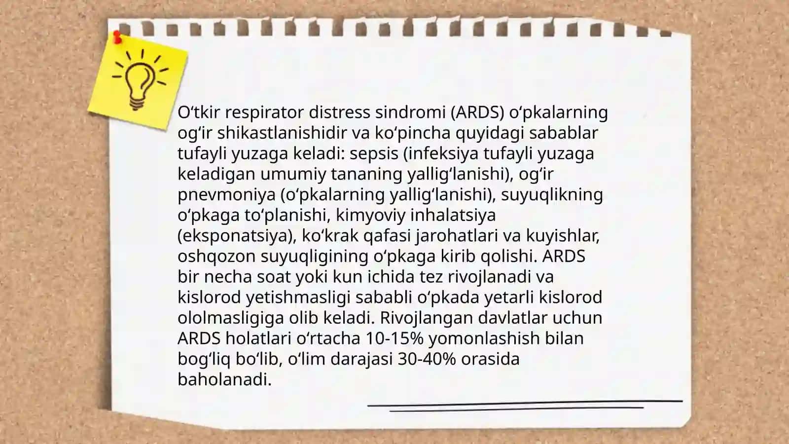 Oʻtkir respirator distress sindromi 4