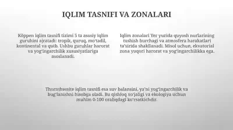 Ob havo va iqlim 4