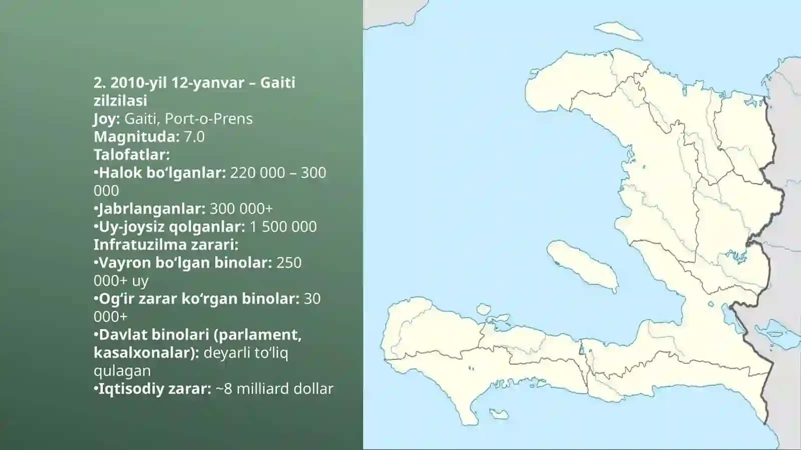 Tabiiy, texnogen, ekologik va ijtimoiy tushlar dagi favqulot davaziyatlari haqida 4
