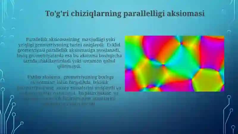 Evkiled geometriyasi 4