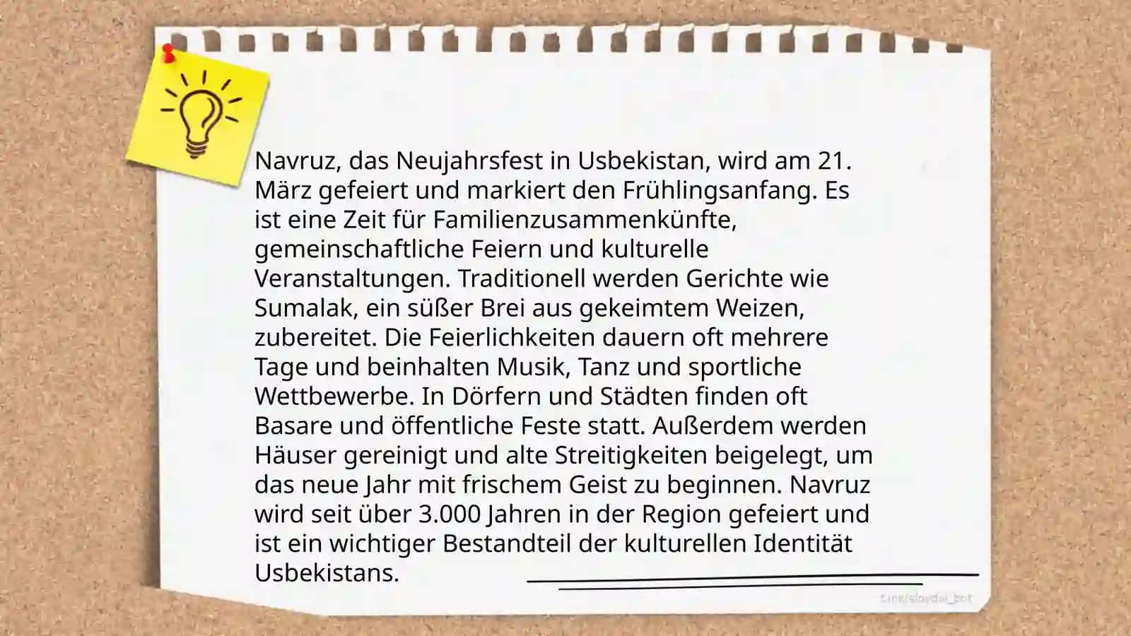 Navruz: Usbekistanning milliy Bayrami 4