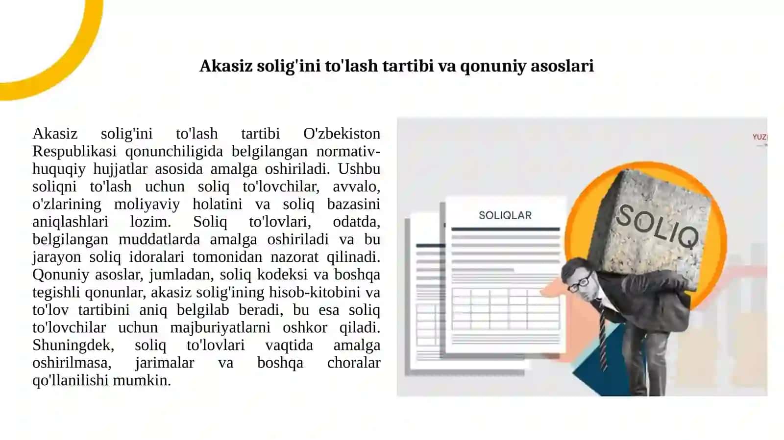 Aksiz solig'i 4