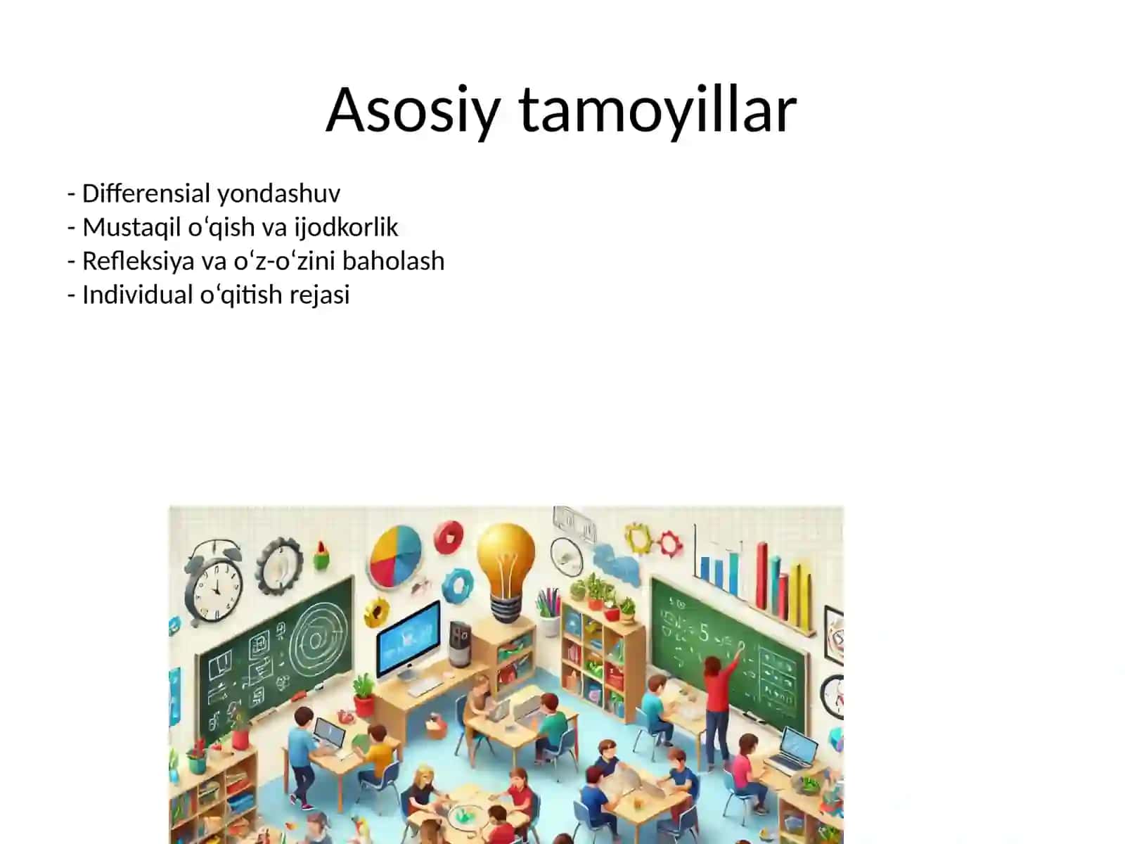 Ta'limning shaxsga yo‘naltirilgan texnologiyasi 4