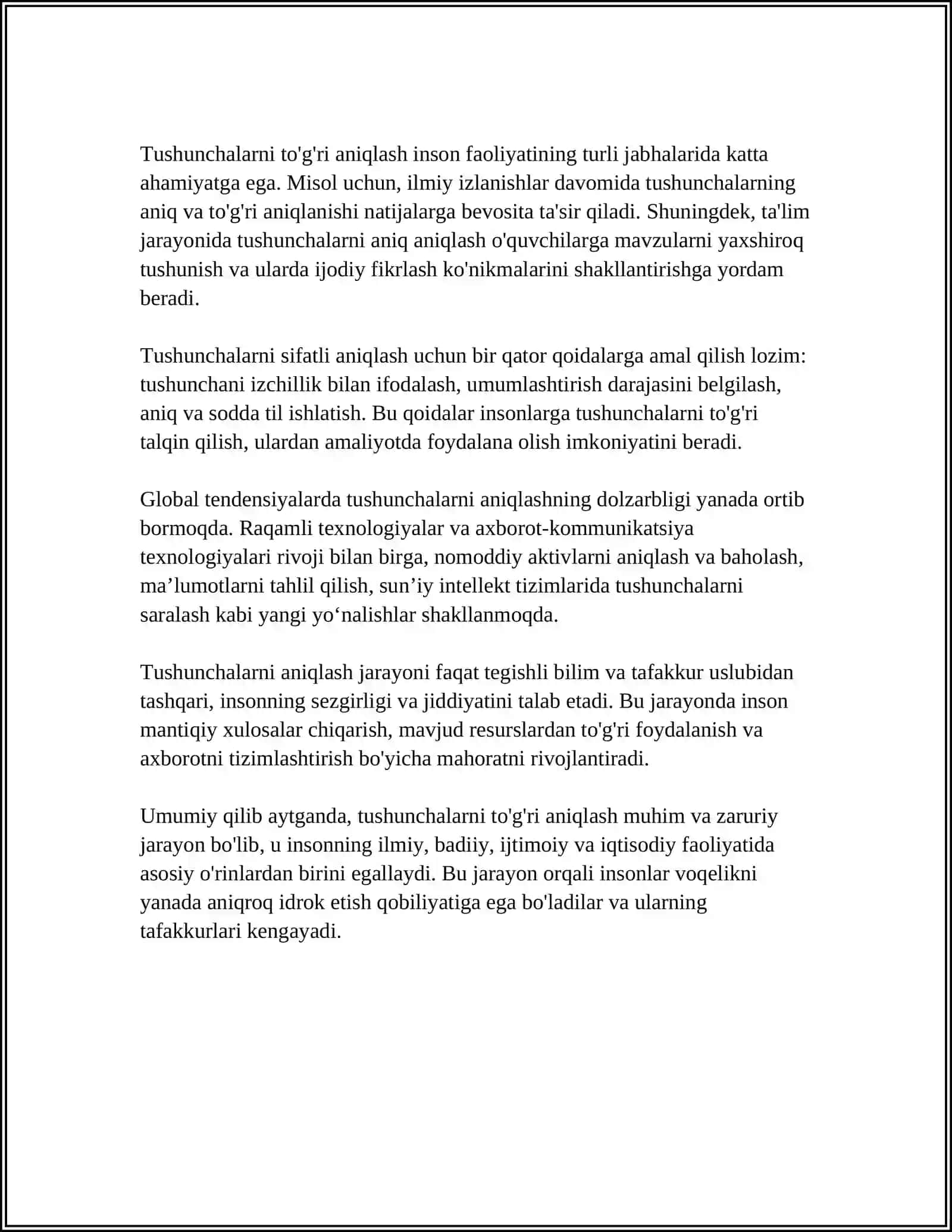TUSHUNCHALARNI BO'LISHNING MAQSADI VA TUZILISHI 4