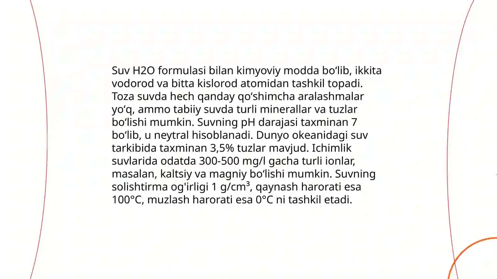 Suvning fizik xususiyatlari 4