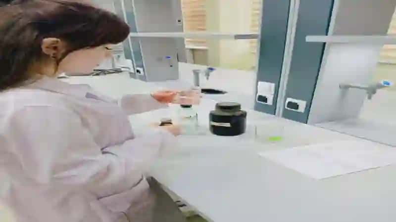 Analitik kimyo fanidan tayyorlagan kurs ishi taqdimoti 4