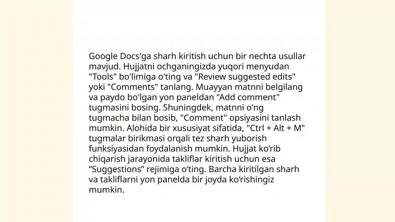 Google Docs, Google Sheets, Google Presentation 4