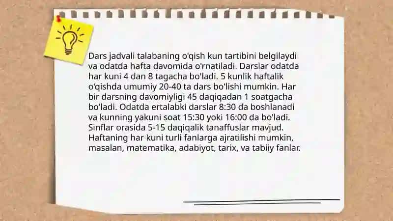 Ta'lim rejalari 4