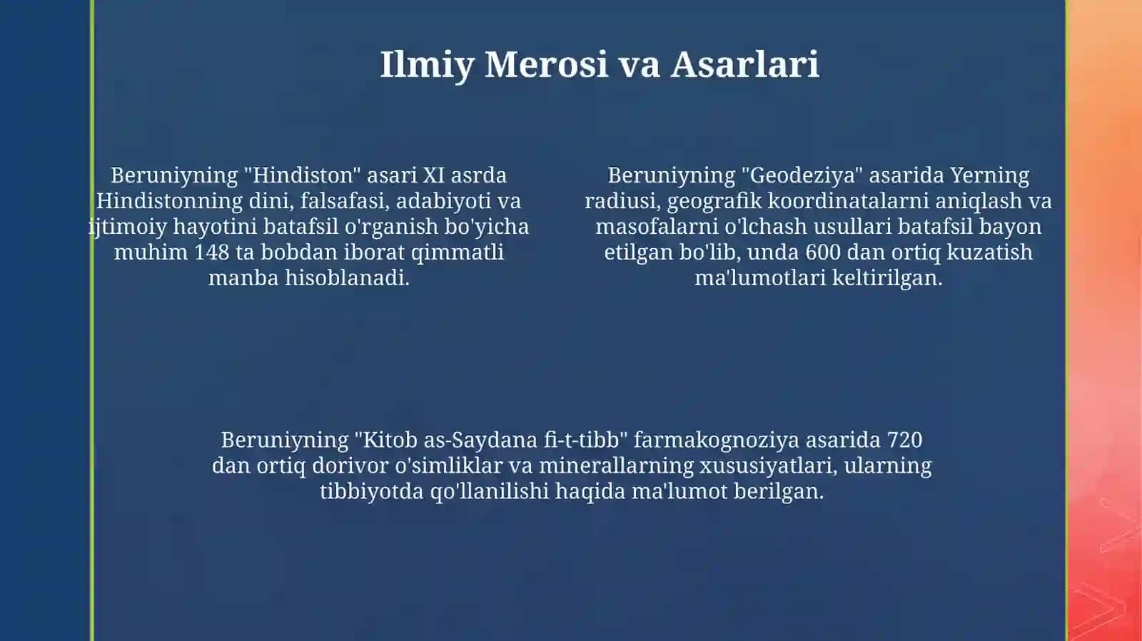 Abu Rayhon Beruniy 4