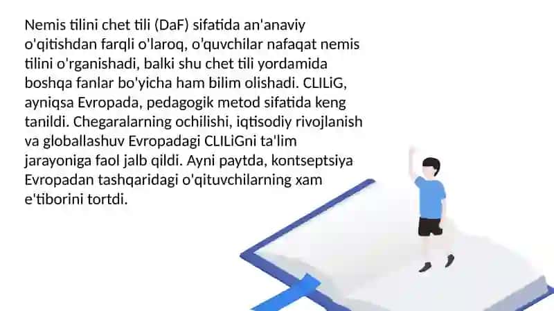 Oʻzbek tilida "CLIL" integratsiyalashgan ta'lim tushunchasi 4