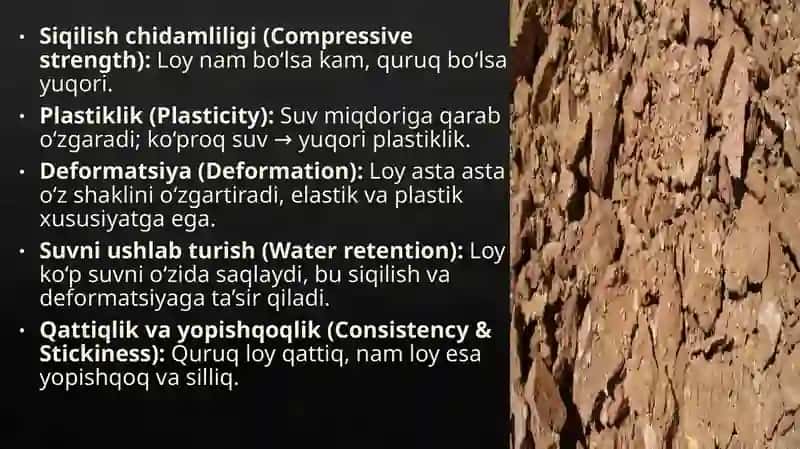 Gilli gruntlarning siqilish (deformatsiyalanish) xossalarini ifodalaydigan asosiy ko‘rsa 4