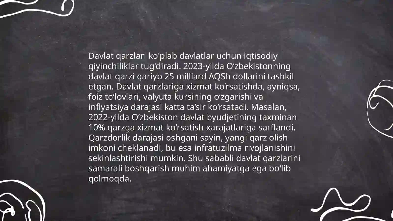 Moliyaviy institutlar ishonchliligi yo‘qolishi 4