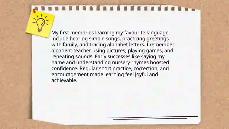 Your favourite language 4