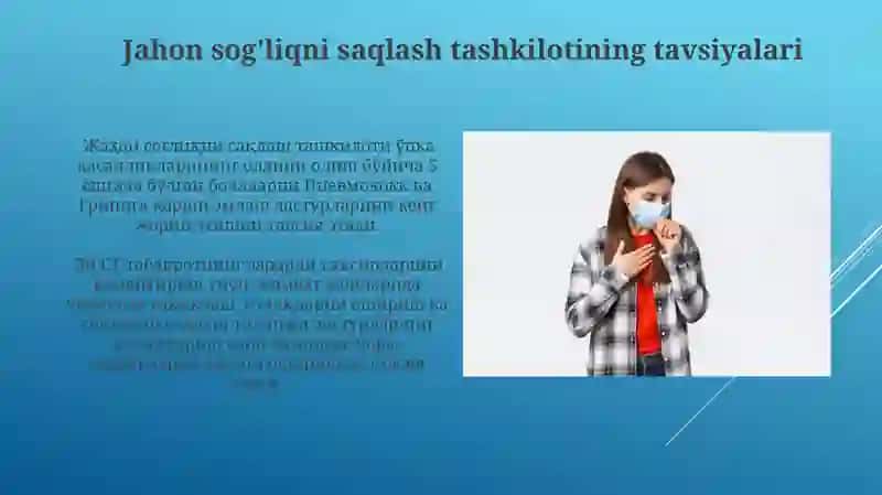 Oʻpka epidemiyasi kasalliklari 4