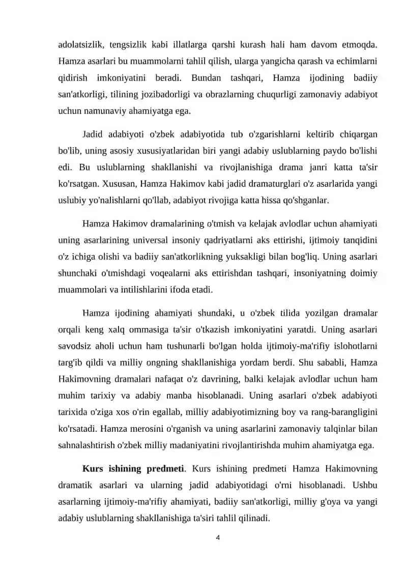 Jadid adabiyotida dramaning tutgan roli(hamza dramalari misolida) 4