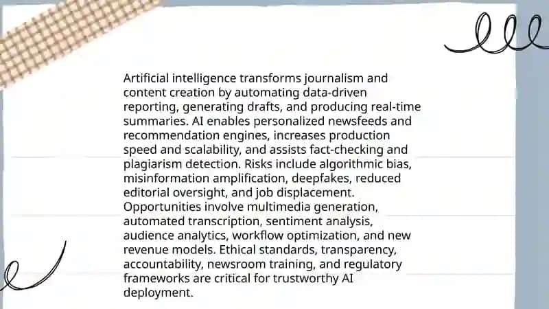 Technological advances, communication and the media 4