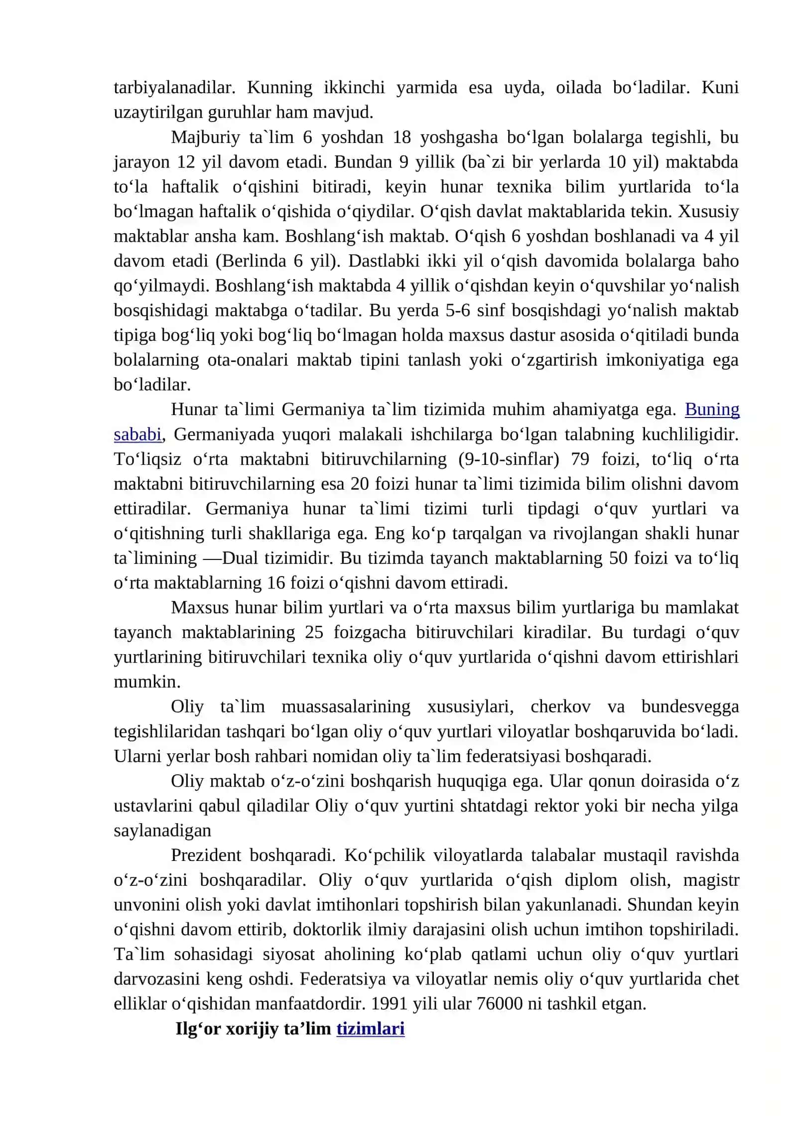 Jahonning rivojlangan mamlakatlari tarixi 4