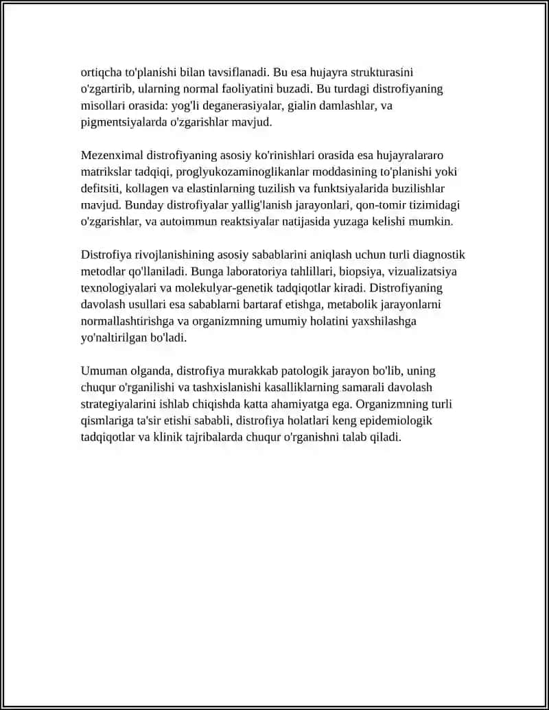 DISTROFIYA 4