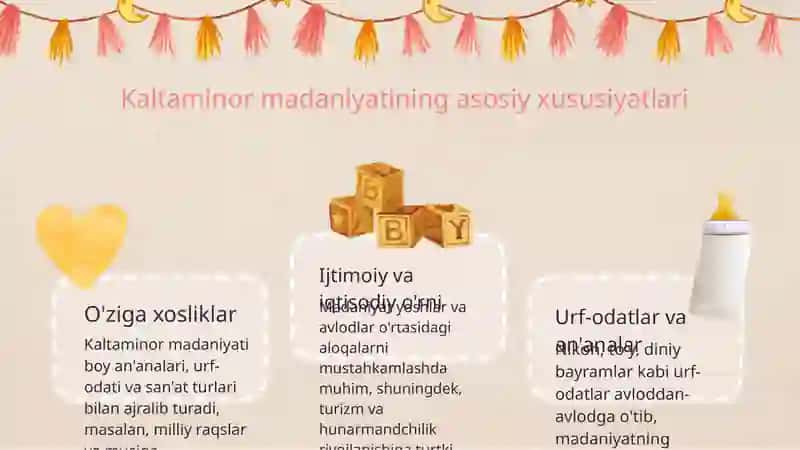 Kaltaminor madaniyati 4