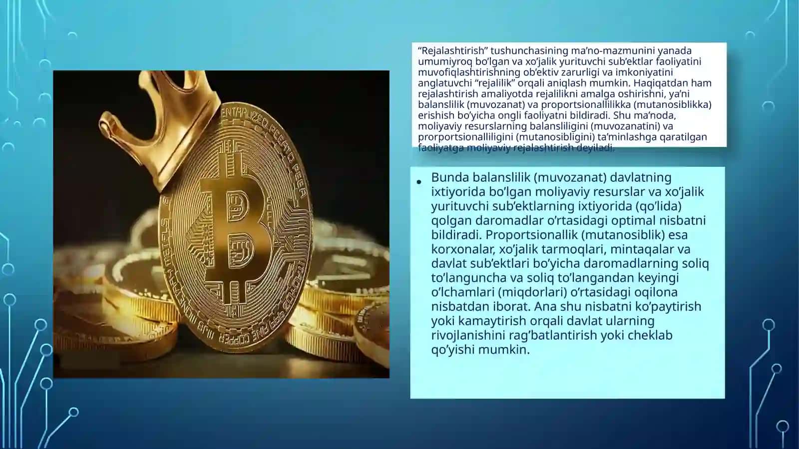 Kapitalni byudjetlashtirish metodlari va amaliyoti 4