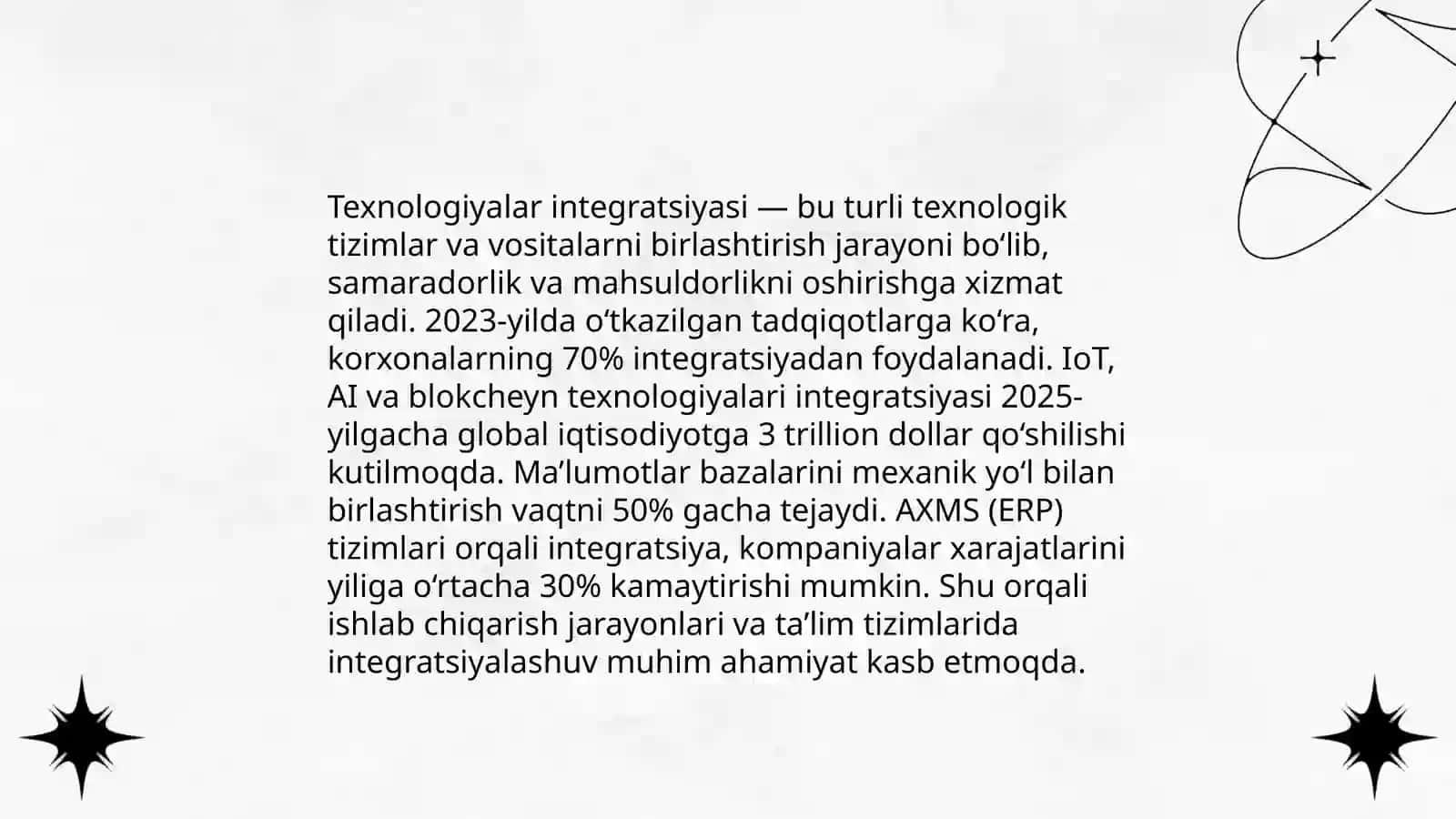 Kreativ ta'lim muhitining asosiy talablari 4